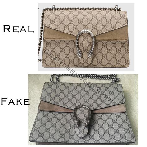 how to spot a fake gucci bag dionysus|gucci suede bag.